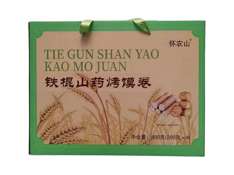 懷農山鐵棍山藥烤饃卷