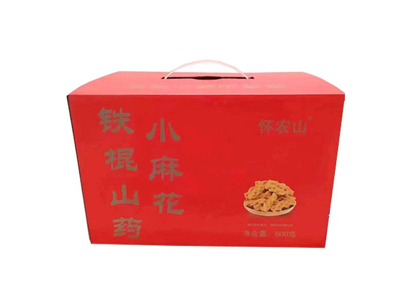 懷農山鐵棍山藥小麻花